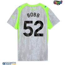 Ženski Nogometni dresi Manchester City Oscar Bobb #52 Tretji 2025-26 Kratek Rokav